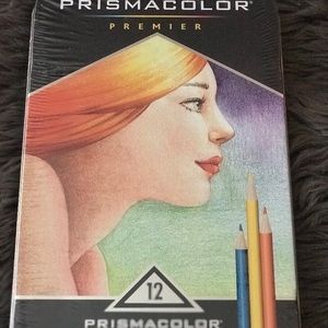 Prismsacolor NEW color pencils